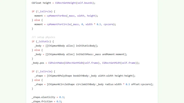 iOS Game with Interface Builder
